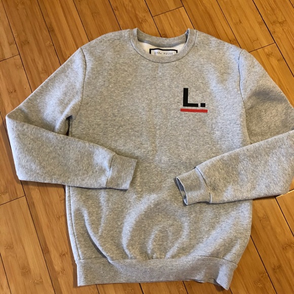 zara pulse sweatshirt